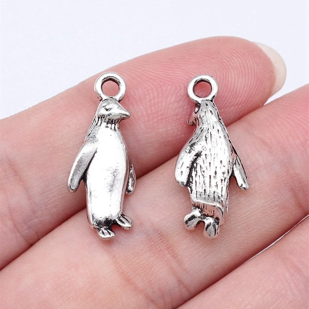 Charms Chicken Duck Goose Pendants Vintage Jewelry Supplies QC027