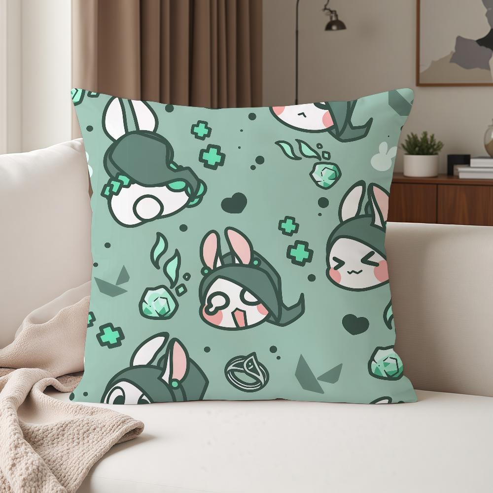 

Shooting Games VVALORANT Pillow Case Suitable For Bedrooms Living Rooms Cars Home Decoration 30cmx30cm