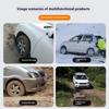 1Pc Car Tire Emergency Anti-Skid Board Recovery Tracks Traction Mat Board Snow Chain Shovel Ramps Pad Off Road Accessories