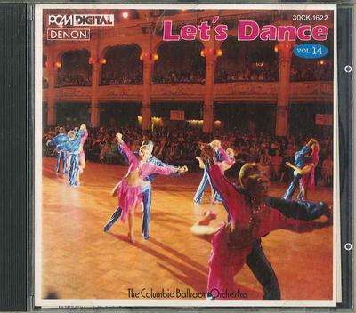 CD COLUMBIA BALLROOM ORCHESTRA - Let 's Dance Cd Vol 14 30CK1622 COLUMBIA Japan New Age & Easy Listening Used
