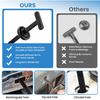 150 Pcs Nylon Universal Cable Tie Buckle, T Style Zip Ties Button Fixion Tools, Automotive Replacement Rivet Fixing, Clips for Cars Repair Engine