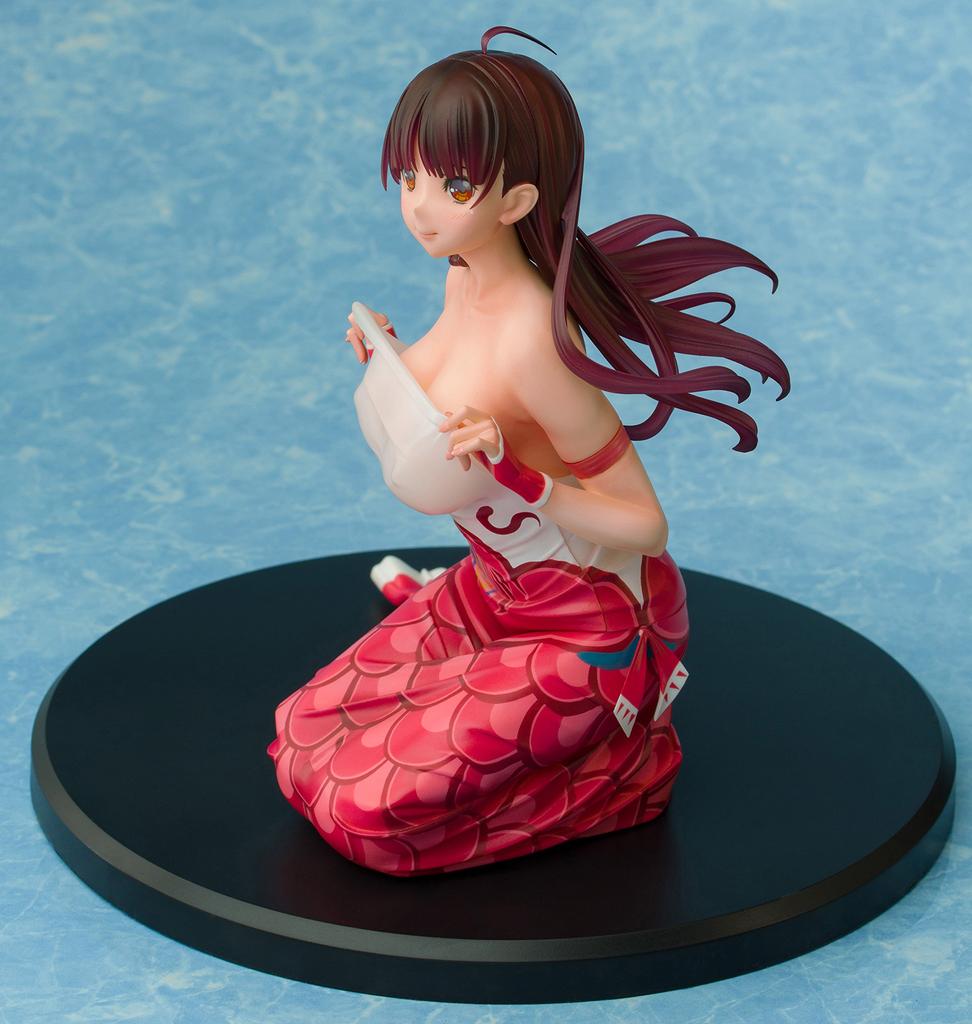 comic Anthurium 014 cover illustration Koinobori scale PVC painted finished figure 1/6