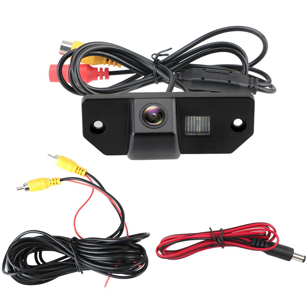 Car Rear View Camera for Ford Focus 2 Sedan 2005-2011 C- Max 170 Degrees Wide Angle Reverse Parking Waterproof Backup Camera
