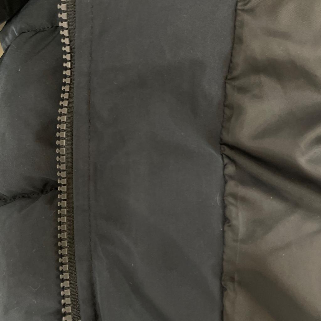 HUNTING WORLD 72JK62 Navy Fur Hooded Down Coat coat 44 NavyUsed