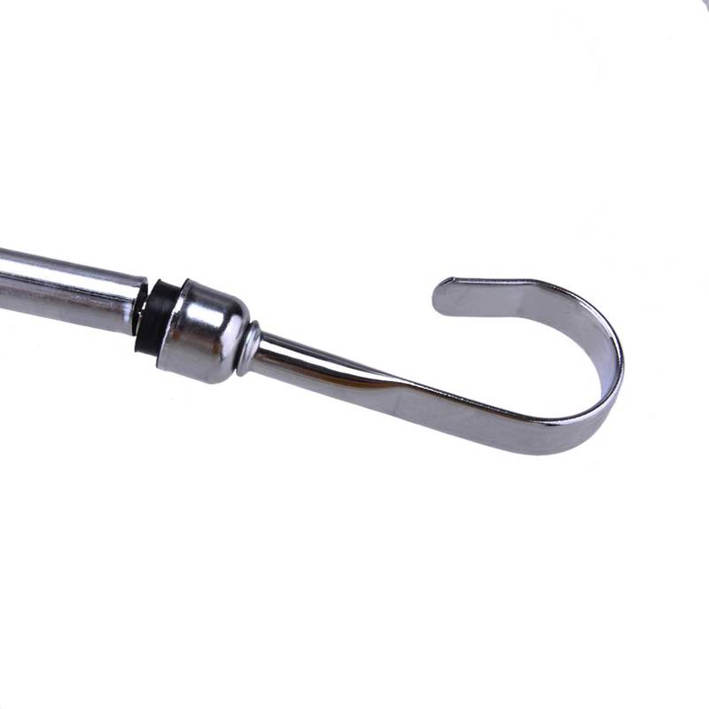 

Engine Oil Dip Stick Dipstick Fit for Chrysler Dodge Plymouth Engines 273 318 340 360 Silver Steel