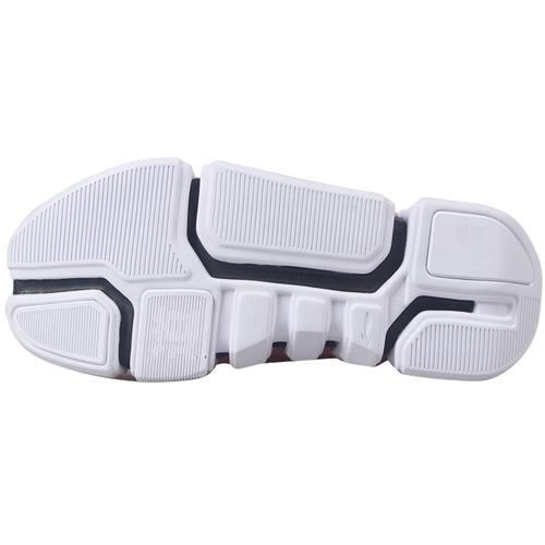 Li Ning Cushioning Slip Resistant Abrasion Resistant High top Vintage Basketball Shoes Mens Pink White Black AGBN071-12