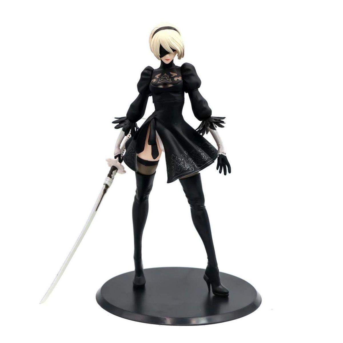 

Nier Automata 2B YoRHa Нет. 2 Фигурка Нира Нира, коллекция статуй, детский подарок