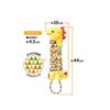 Bonbi Dinosaur Long Plush Dog Toy