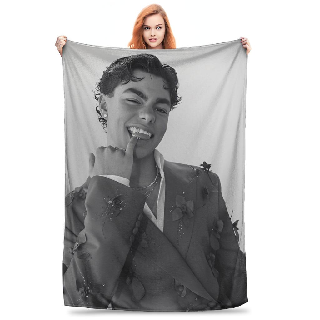 Malachi Barton Accessories Blanket Super Soft Cozy  Throw Blankets for Living Room Multiple Sizes Throws And Blankets