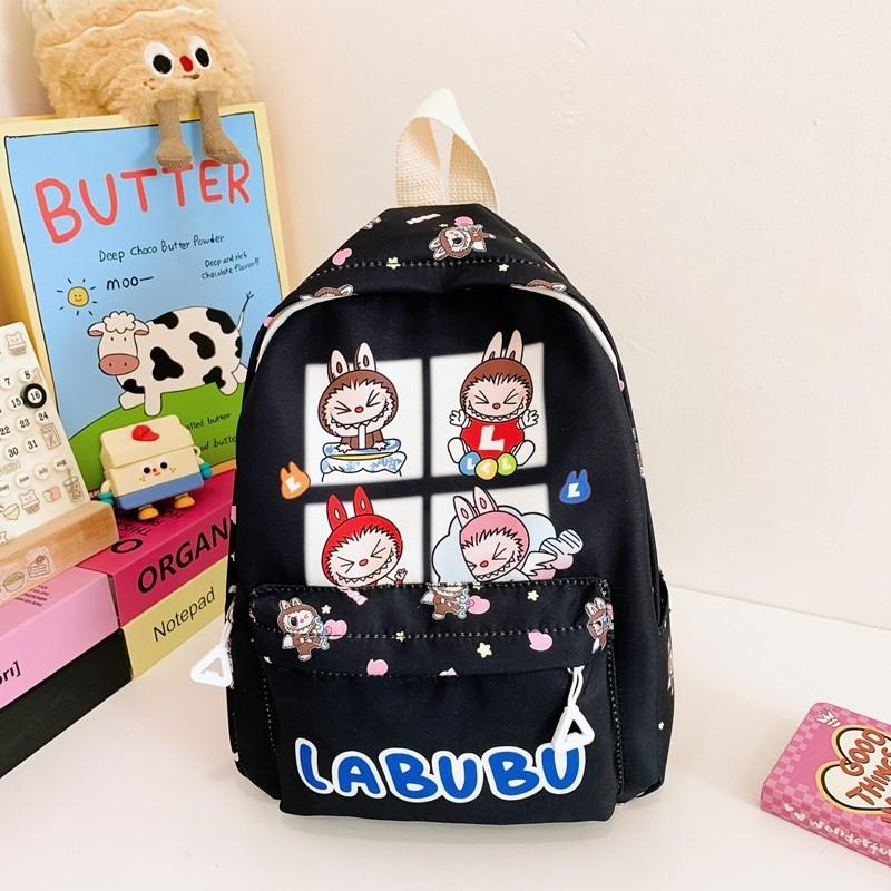 Functional And Stylish Unisex Kids Backpack Lightweight Oxford Fabric With Comfortable Support For Use Daily
