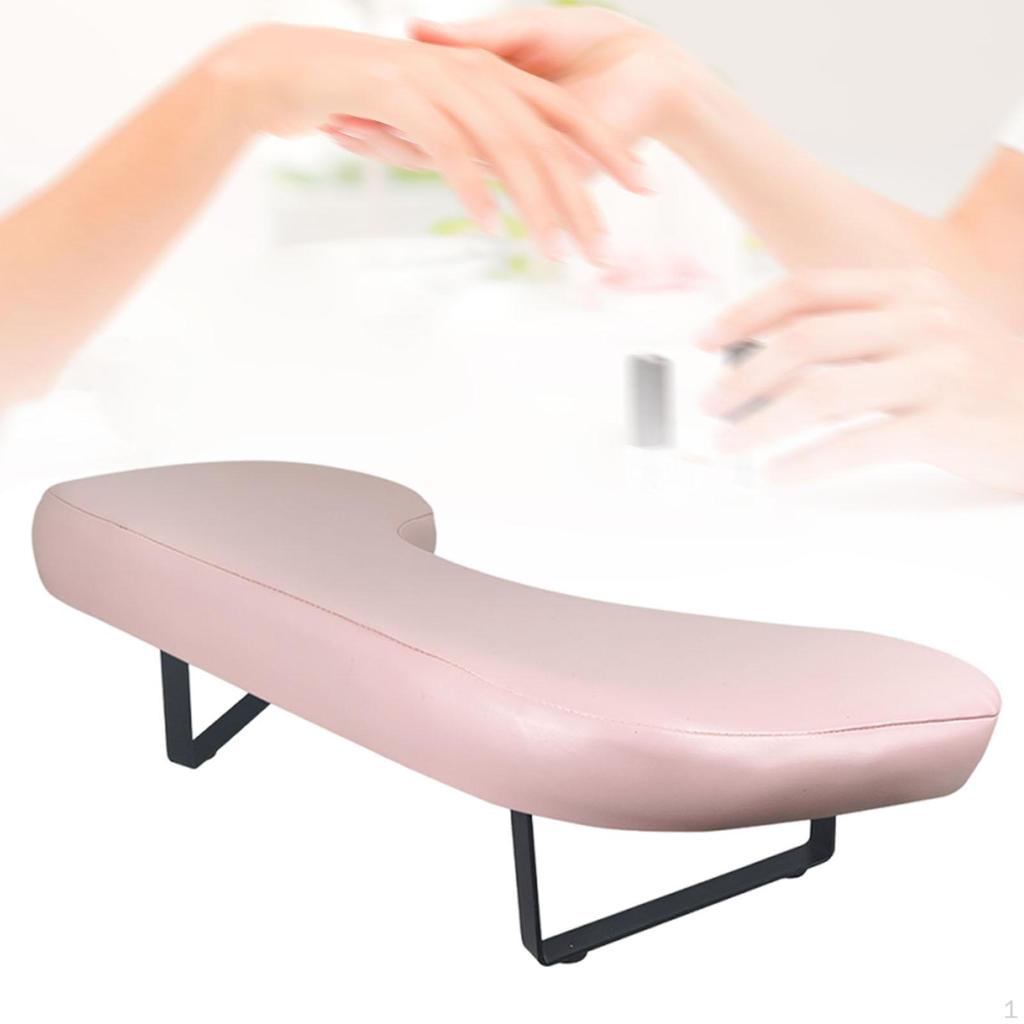 Nail Art Polštář na ruku Manikúra Podpěrka na ruku Stojan Protiskluzový Měkký Polštář