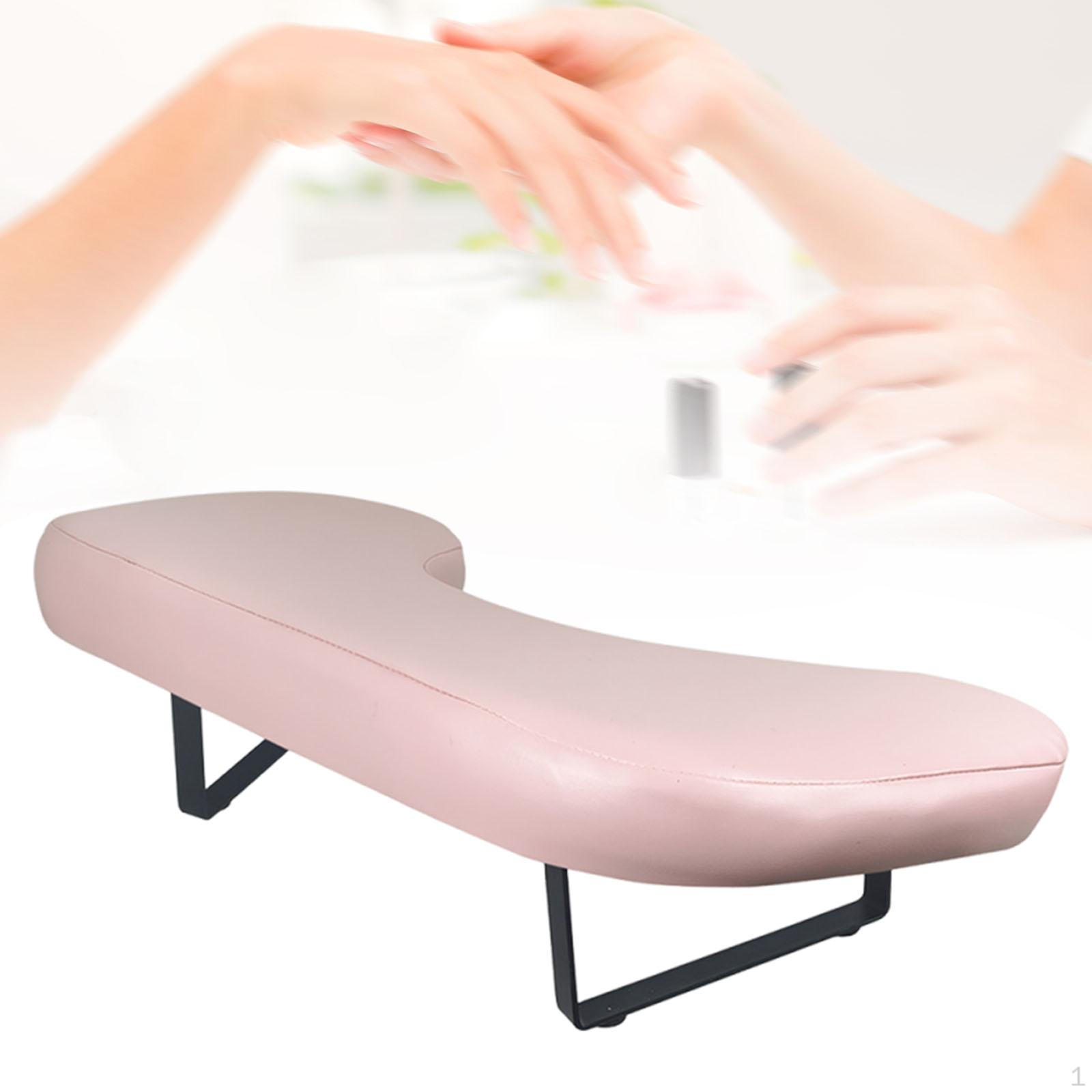 

Подушка для рук для нейл-арта, подставка для маникюра, подлокотник, нескользящая мягкая подушка Pink