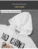 Correct Version Mos+ Fashion Tie-Dye Hoodie: New Loose Casual Cotton Sweatshirt for Autumn and Winter.