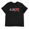 LSX the World T-Shirt Street Wear Custom Shirt Aesthetic Clothes Heavyweights Anime Shirts Men