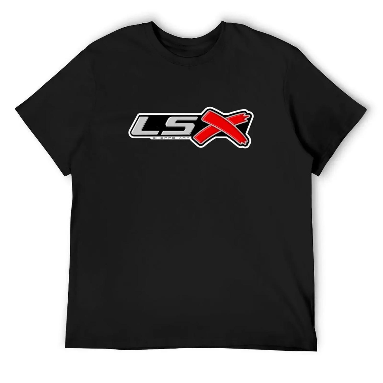 LSX the world T-Shirt street wear custom shirt aesthetic clothes heavyweights anime shirts men S
