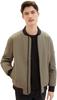 Winterjacke Tom Tailor Denim Bomberjacke (1038926) staubig-olivgrün