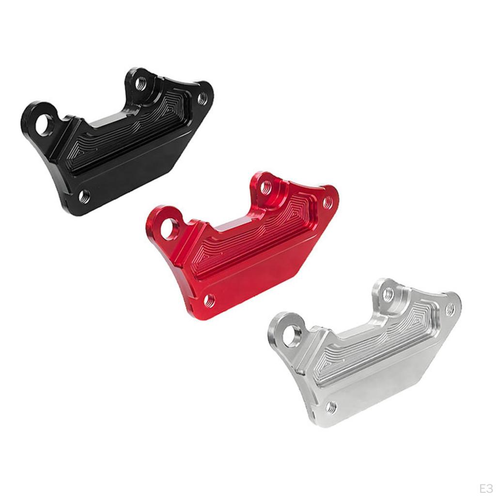 Wspornik hamulca tarczowego 320 mm Stop aluminium o wysokiej wytrzymałości Akcesoria modyfikacyjne Zamiennik dla