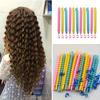 26 Stück Mehrfarbige Spiral-Lockenwickler Geeignet für Salon- & Heimanwendung - Hitzebeständige Kunststoffwickler mit Spirale, Haarstyling-Werkzeug