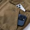 Winter Fashion Turndown Collar Jacket Man Bomber Jacket Mens Windbreaker Thicken Jackets Coat Men's Clothing Casual Jacket
