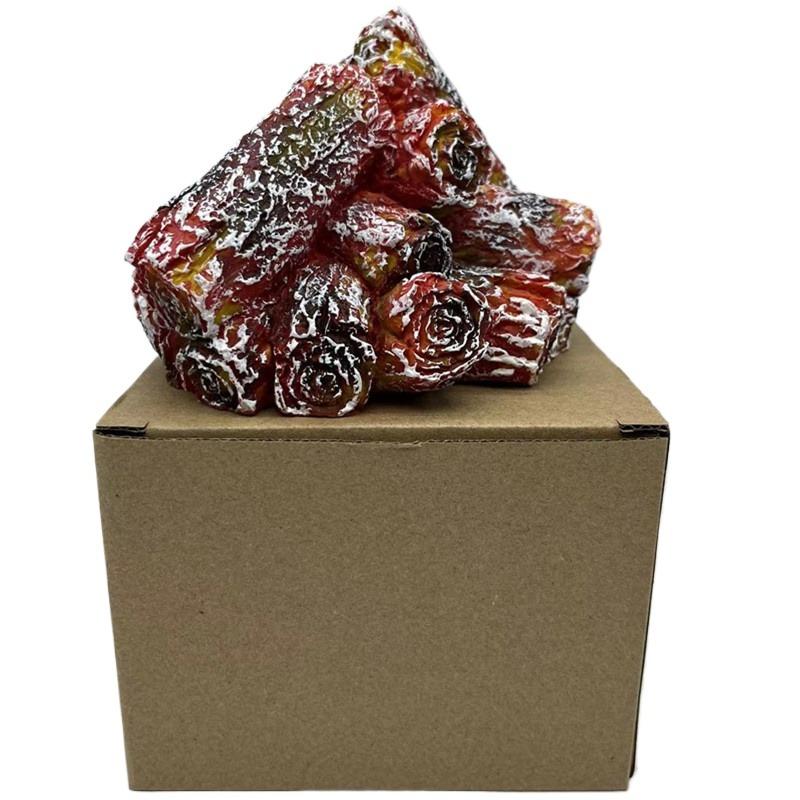 LED Resin Imitation Charcoal Battery Flame Atmosphere Lamp Decoration Christmas Gift Scene Props