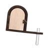 Outlet Cover Wood Home Decor Socket Protector for Restaurant Outdoor Kitchen