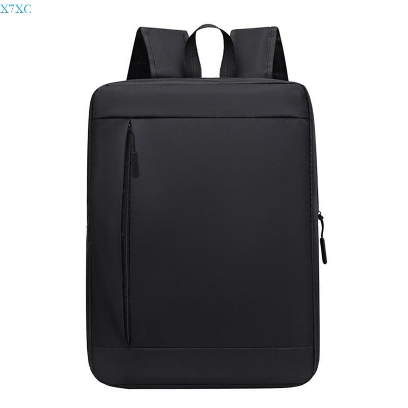 

X7XC 15.6 In Laptop Backpack Business Backpacks Rucksacks Travel Daypacks School Bag чёрный