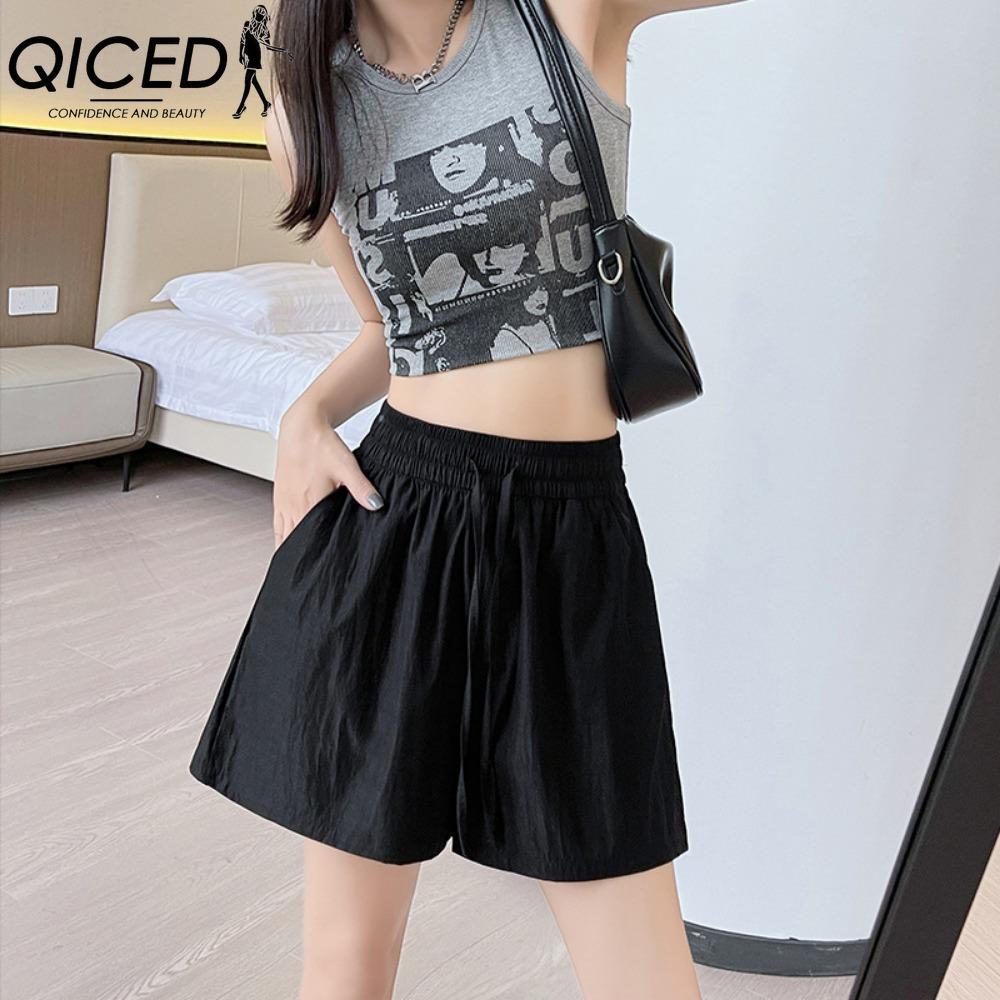 QICED Women's Fashion Casual Summer Spring Shorts