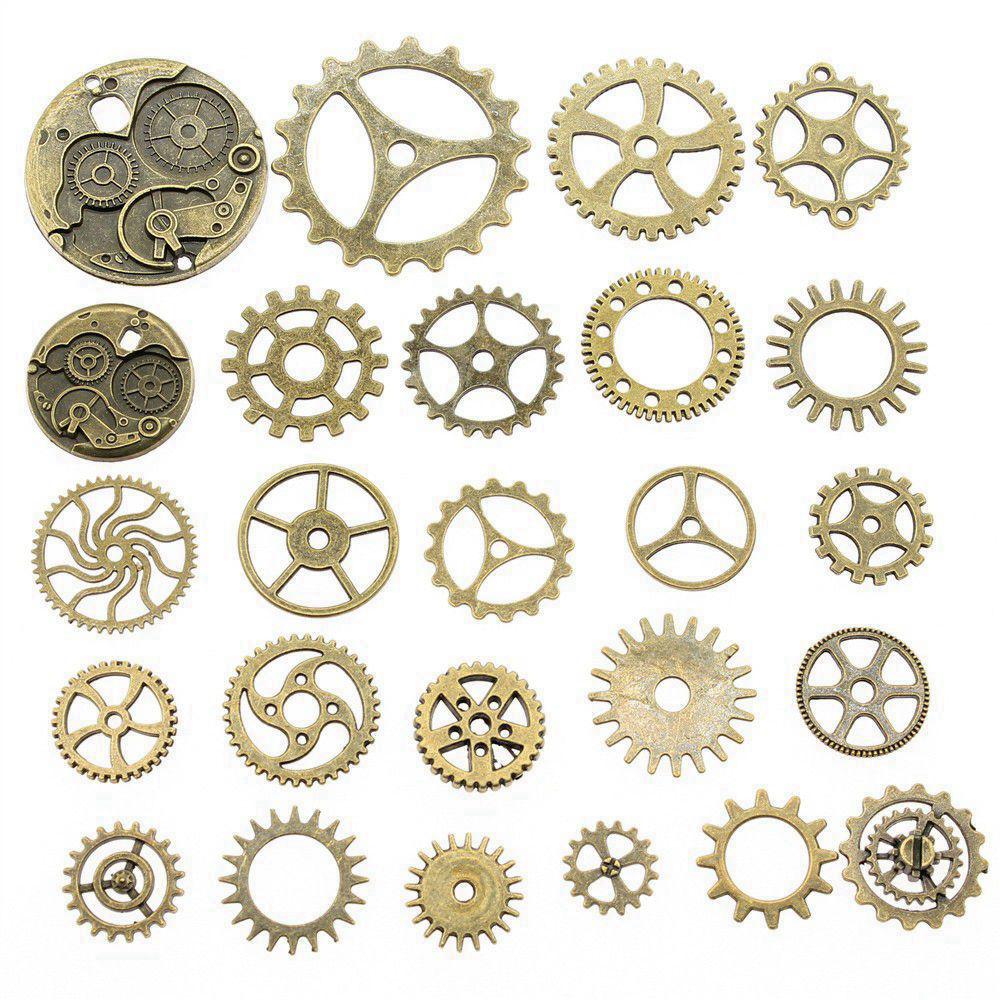 1 Set Mix Charms Culture Pendants For Gothic Halloween Jewelry Bulk