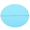 24 PCS Round Shape Bathtub Sticker PEVA Anti Slip Shower Tape  Bathroom Bathtub Shower Stairs