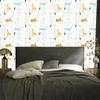 Safari Animals Trees and Nature Wallpaper for Living Room and Bedroom 50x1000