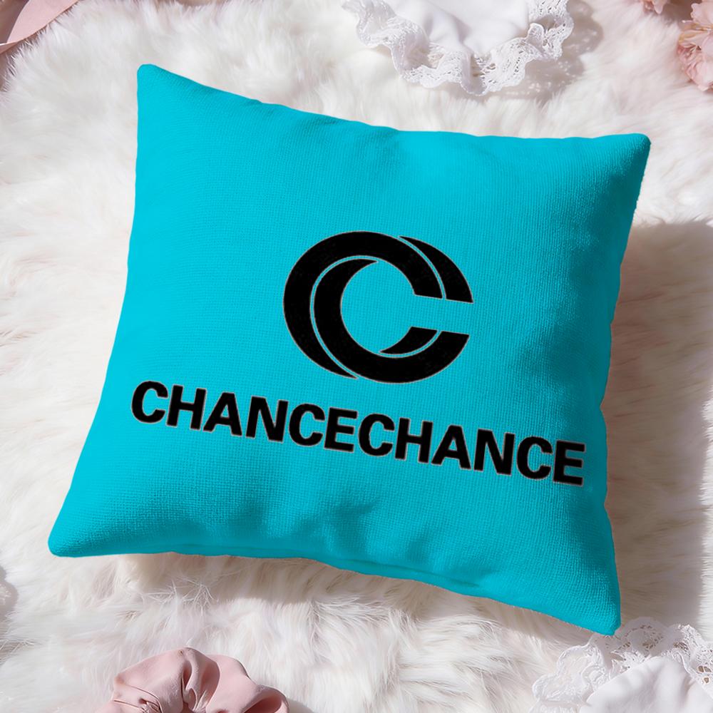 Brand Design C-Chancechance Cushion Cover Premium Comfort Reversible Pillow Cove -Two in One Design for Any Room & Car Interior