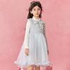 Girls' Sweet Princess Style Two-Piece Dress Set