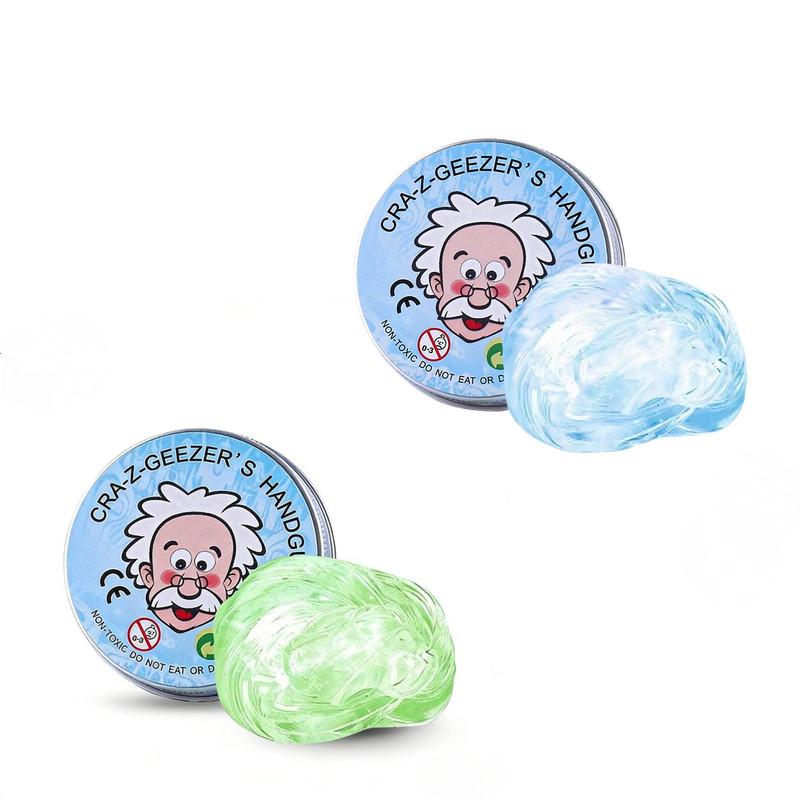 Colorful Non-Newtonian Liquid Glass Mud Children Stress Relief Toy DIY Handmade Clear Elastic Compound Non Toxic Creative Crafts Crystal Mud