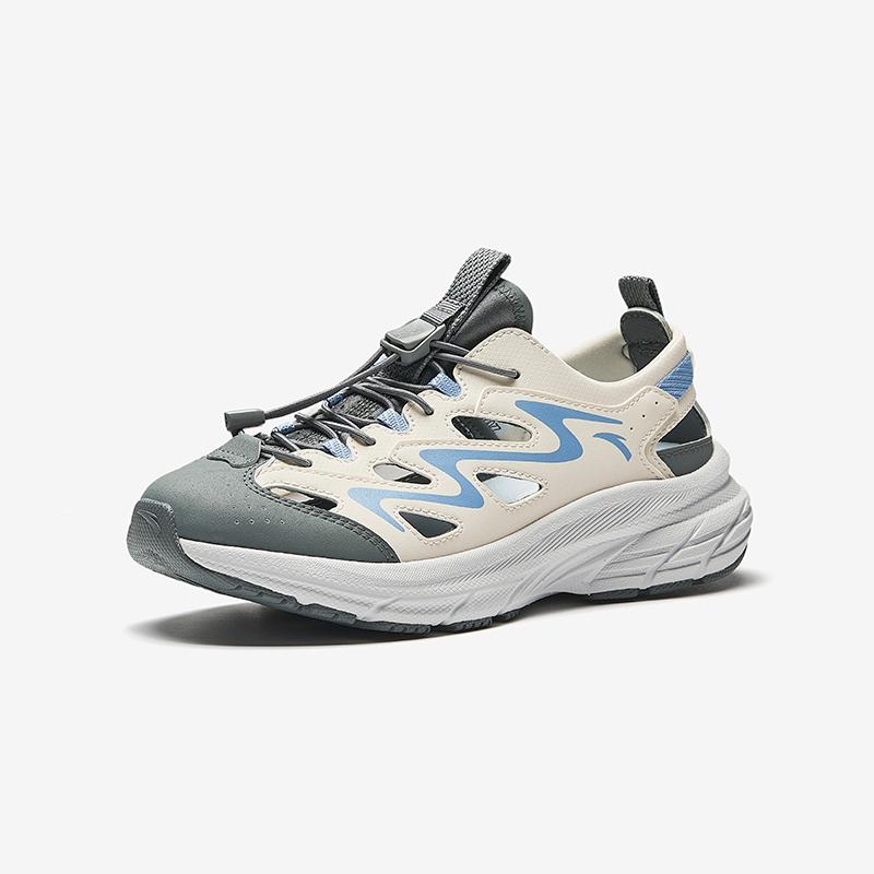 Anta Kids Trendy Fashion Comfortable Versatile Outdoor Casual Sports Shoes Lightweight Shock Absorbing Breathable Non-Slip Low-Top Sandals A12526943