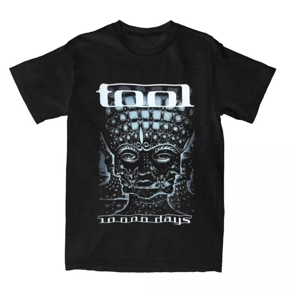 Men Women Rock Tool Band Lateralus Heavy Metal Music Shirt Merch  T-shirt Clothes Funny Tees Summer