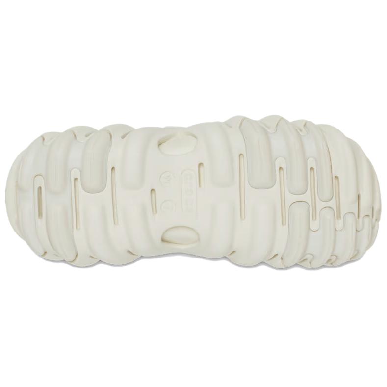 Crocs Echo Mary Jane Clog Comfortable Simple Clogs Unisex Clogs Off-White 211996-2MD