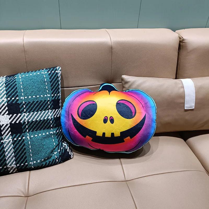 Halloween cartoon pumpkin devil mushroom plush toy spoof home improvement Rag Doll Cute holiday gift ornaments pillow pillow