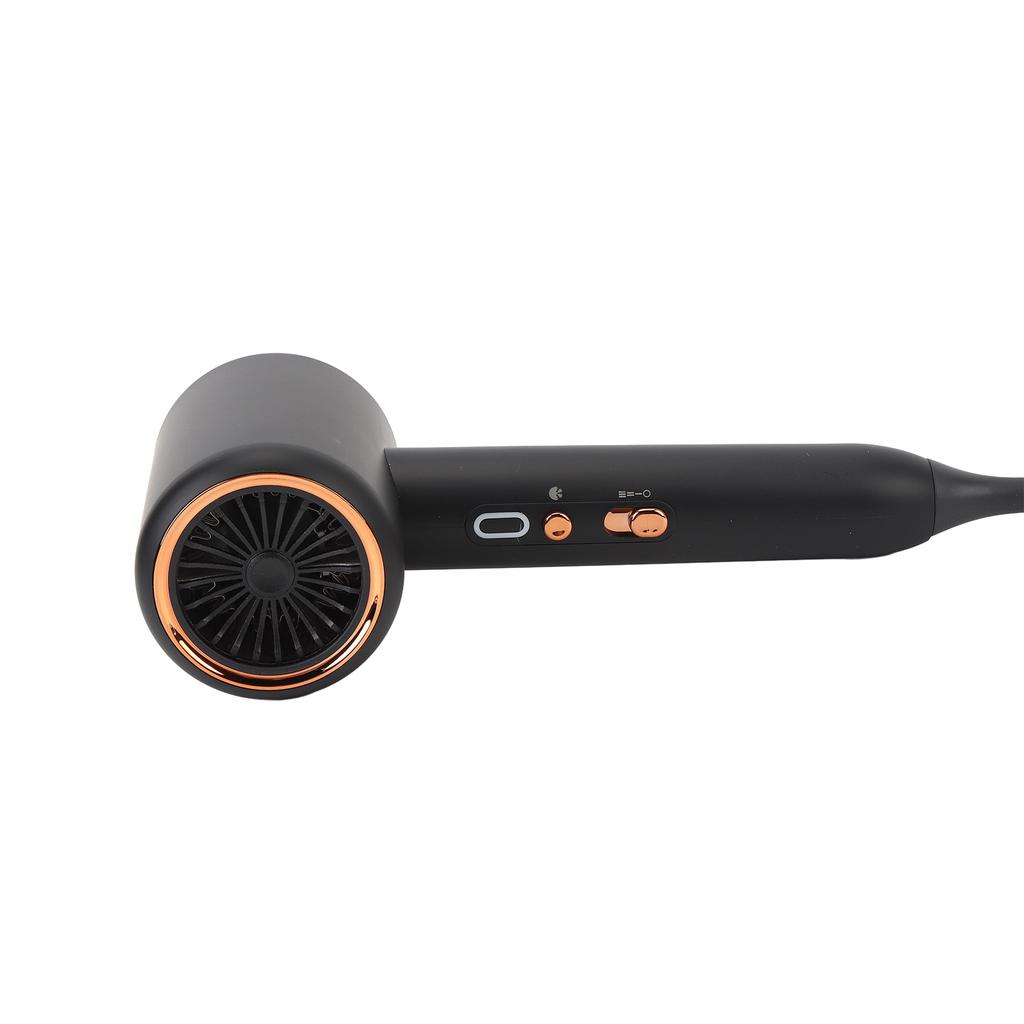 Ionic Hair Blow Dryer High Speed 20000RPM Low Noise Ionic Hair Dryer with Concentrator Nozzle for