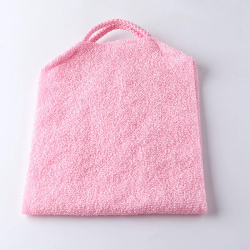 Korean Exfoliating Back Scrubber, Long Stretch Bath Towel, Shower Towel for Body