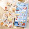Scenery Sticker: Doudou Life Log Decorative Elements for Journals and Collages