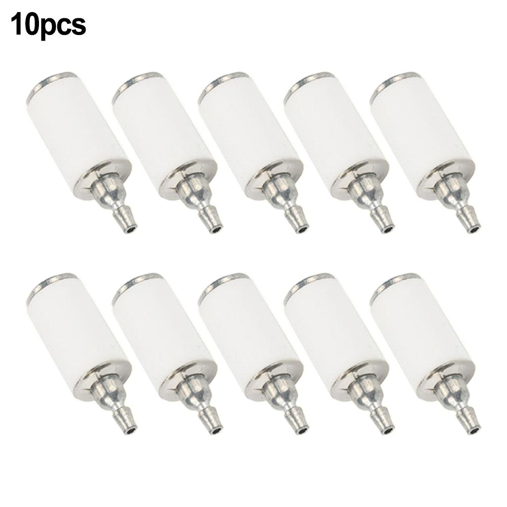 10PCS Fuel Filters Replacement 530095646 For Weedeater For Poulan Chainsaw For For Fuel Filter