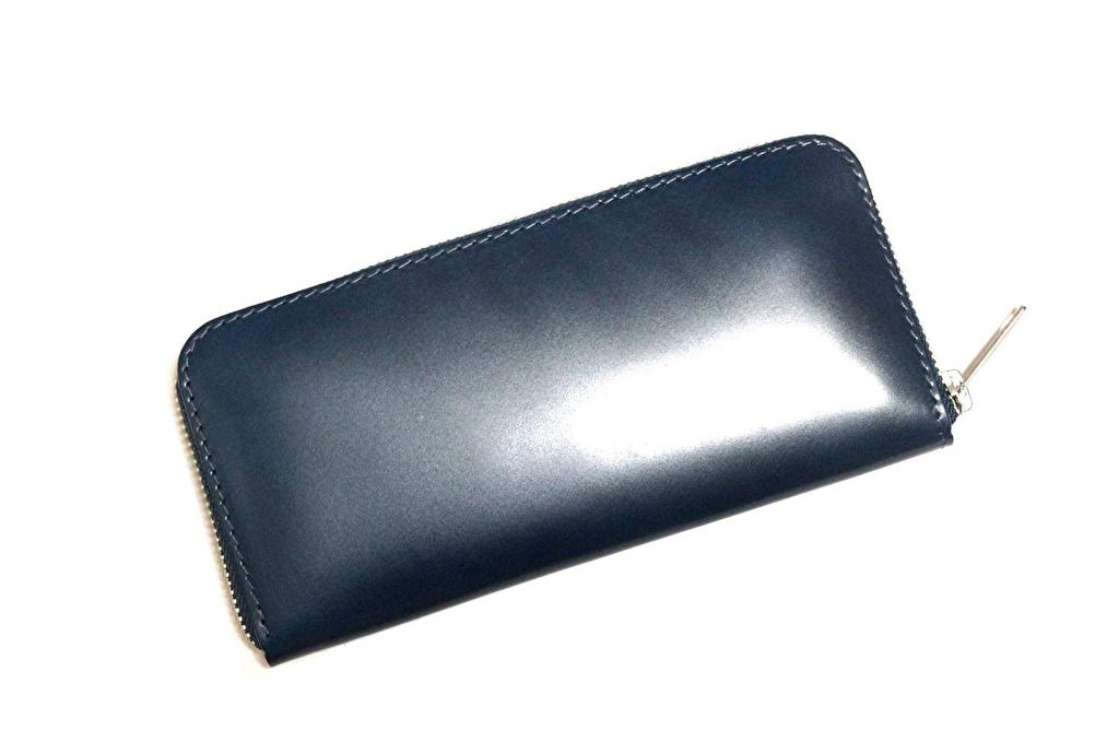 Cordovan Wallet Tochigi Leather Shinki Leather Horsehide Round Zip Long Wallet Long Wallet Horse Leather Genuine Leather Made In Japan [Cordovan