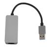 USB to Ethernet Adapter 2.5G 10 100 1000 2500Mbps Aluminum Alloy USB C to RJ45 Gigabit Ethernet Adapter for Laptop