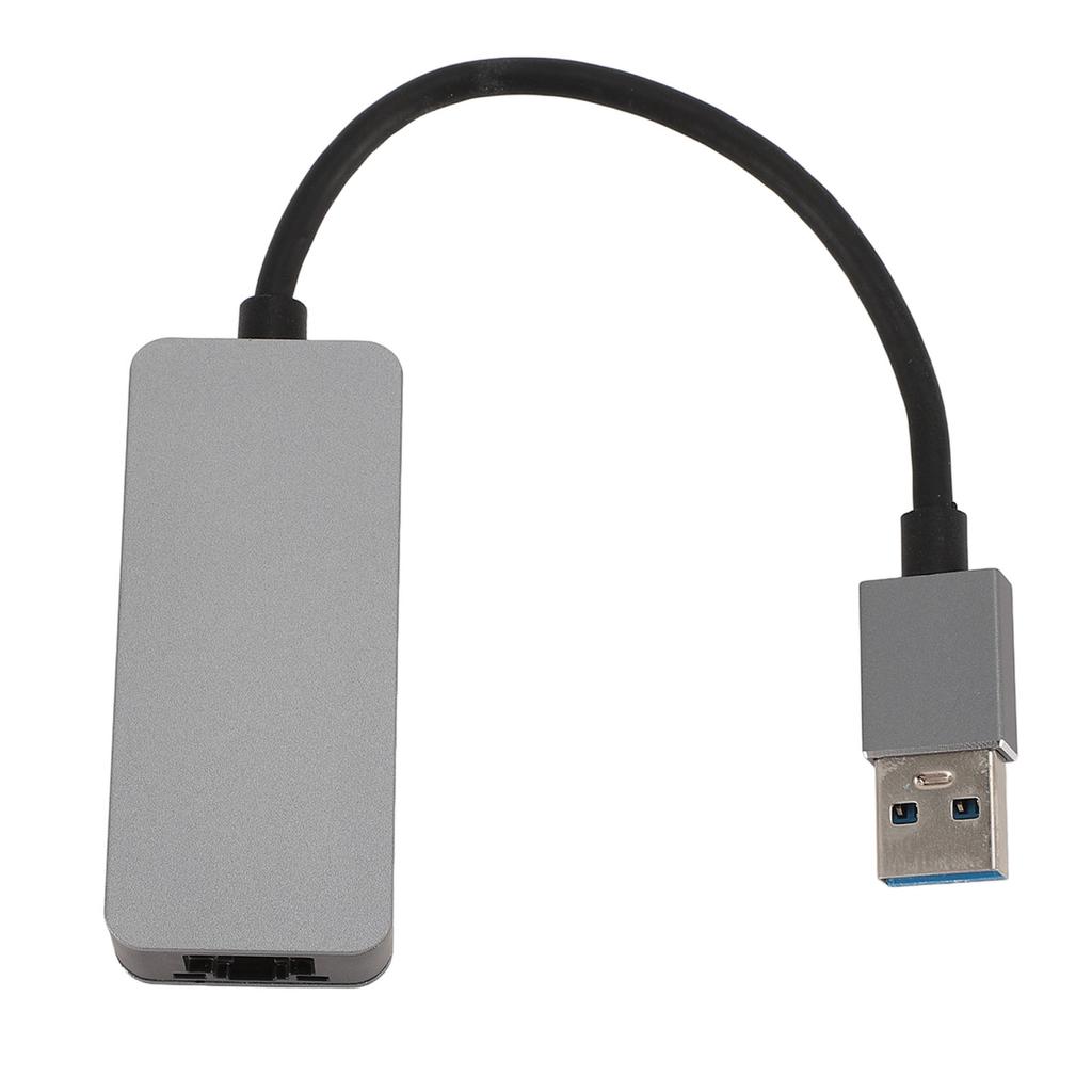 USB to Ethernet Adapter 2.5G 10 100 1000 2500Mbps Aluminum Alloy USB C to RJ45 Gigabit Ethernet Adapter for Laptop
