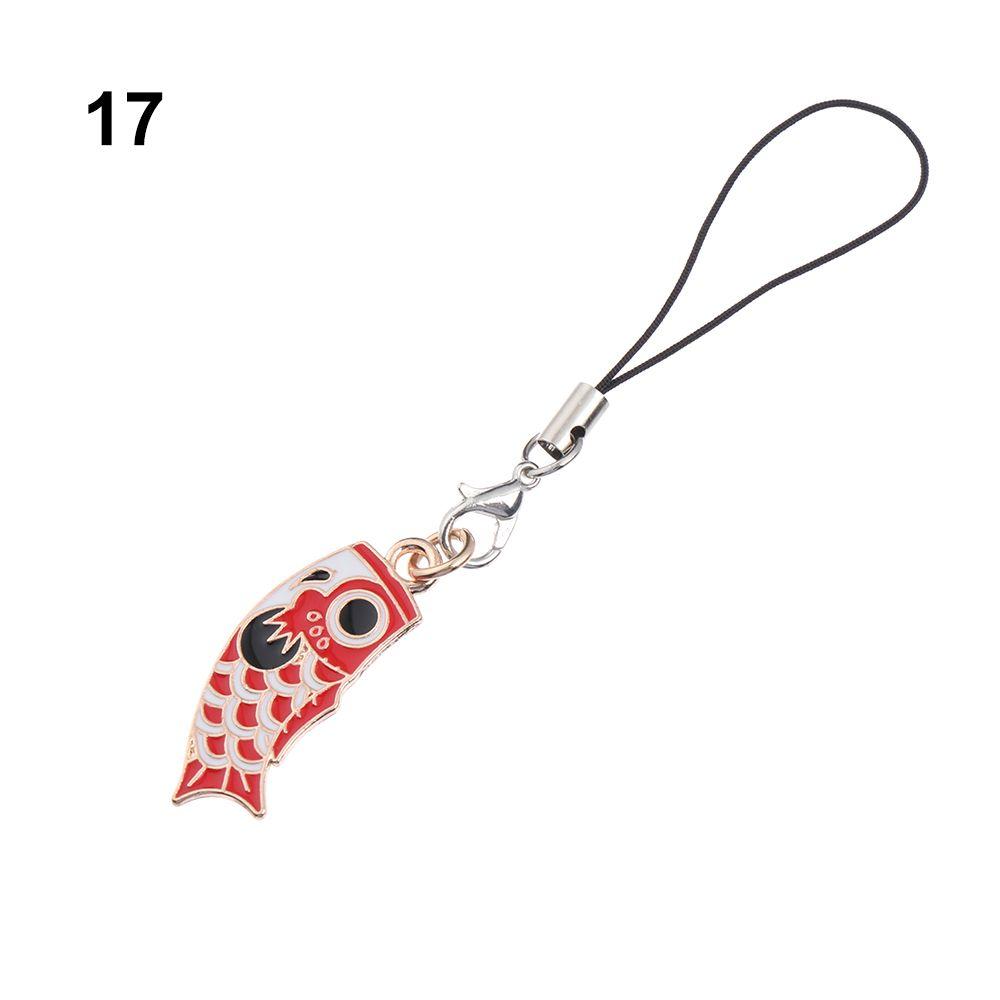 Gift Key Strap Lanyard Cat Flower Mini Cute Phone Case Pendant
