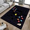 1pc Pacman Maze Adventure Carpet for Playroom Bedroom Living Room Sofa Home Decor,kids Game Area Rug Non-slip Floor Mat Y730140
