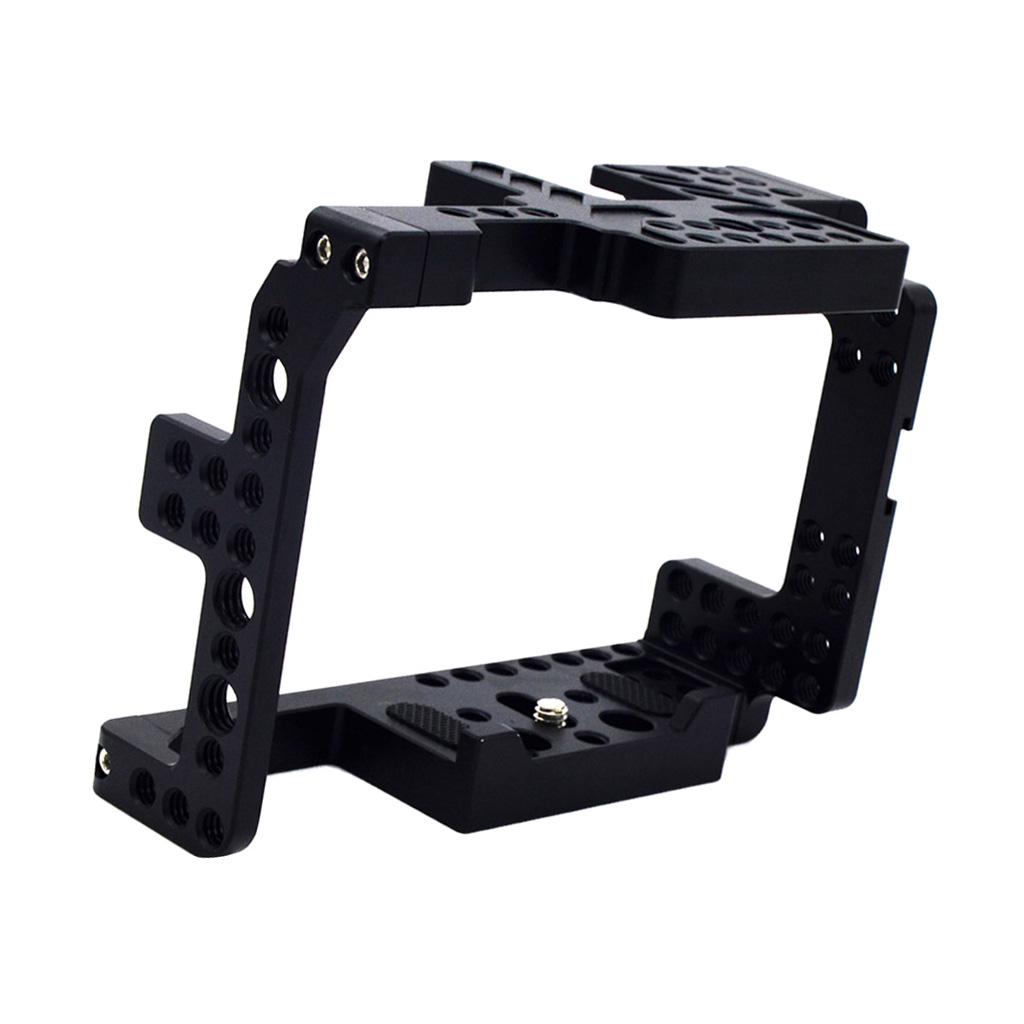 Video Camera Cage Stabilizer Mount Handle Stand Bracket for Sony A7S