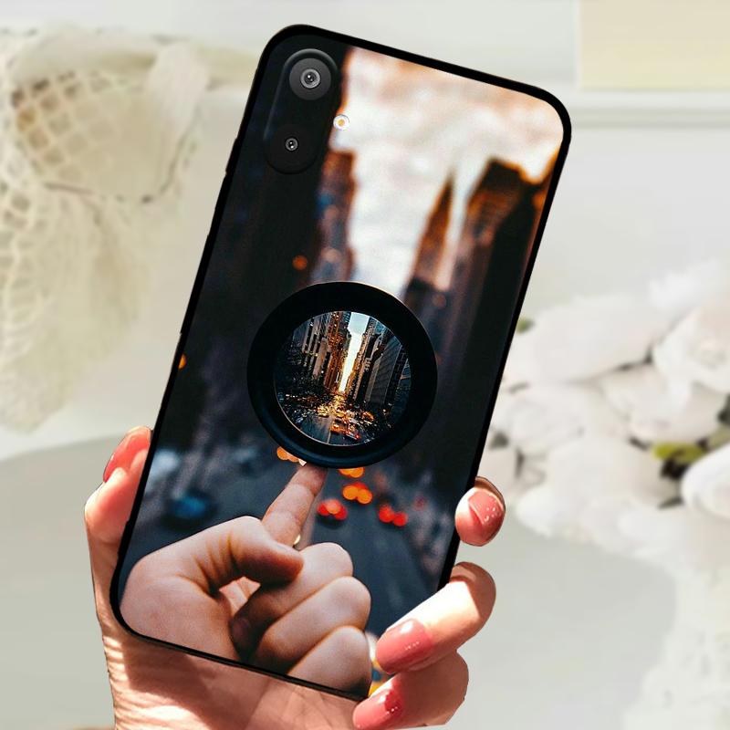 Phone Cases For Samsung A16 F06 M06 F16 M16 5G Soft TPU Back Cover For Galaxy A06 4G Fashion Cool Shockproof Silicone Funda Case