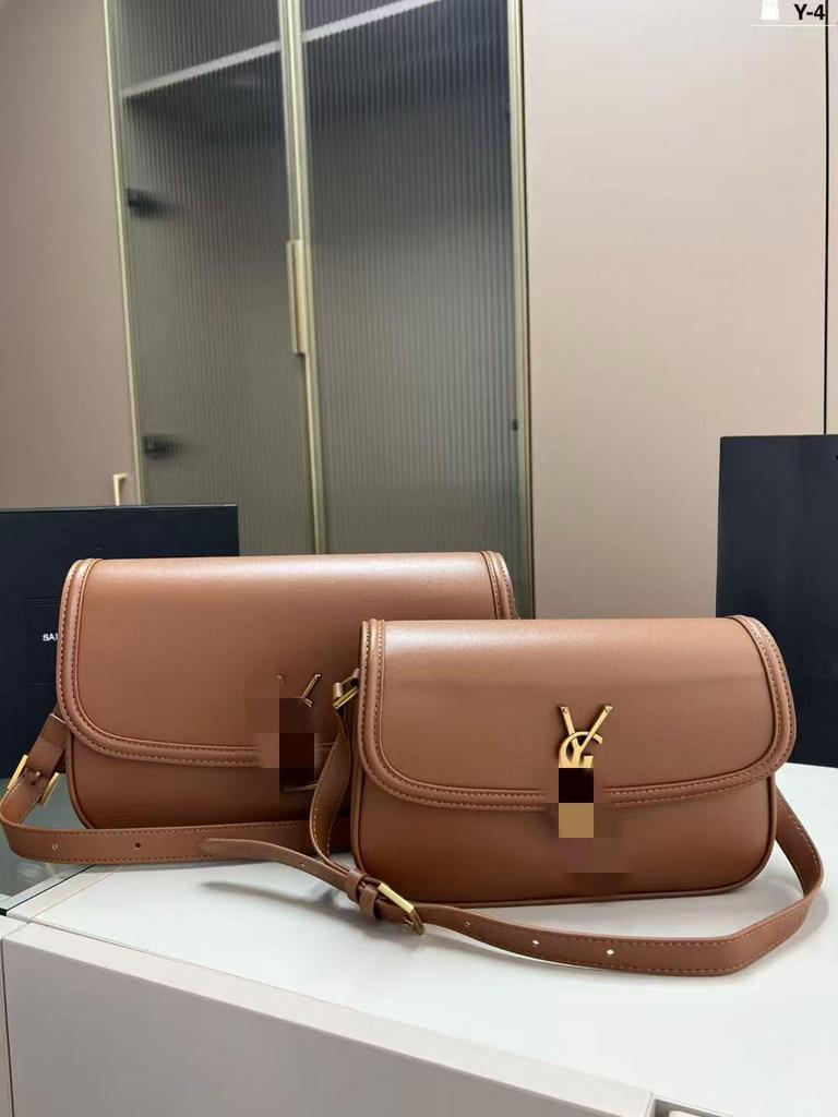 Echte Leder Tofu-Tasche: Vielseitige Umhänge- & Schultertasche für Damen – Retro, High-End-Mode