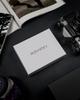 Men's wallet made of natural grain leather with a removable card holder - Rovicky